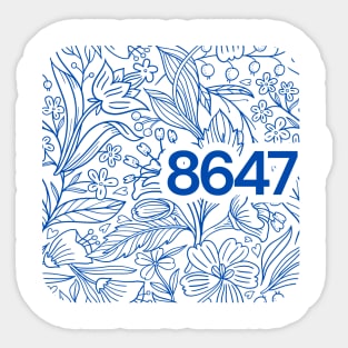 8647 Sticker
